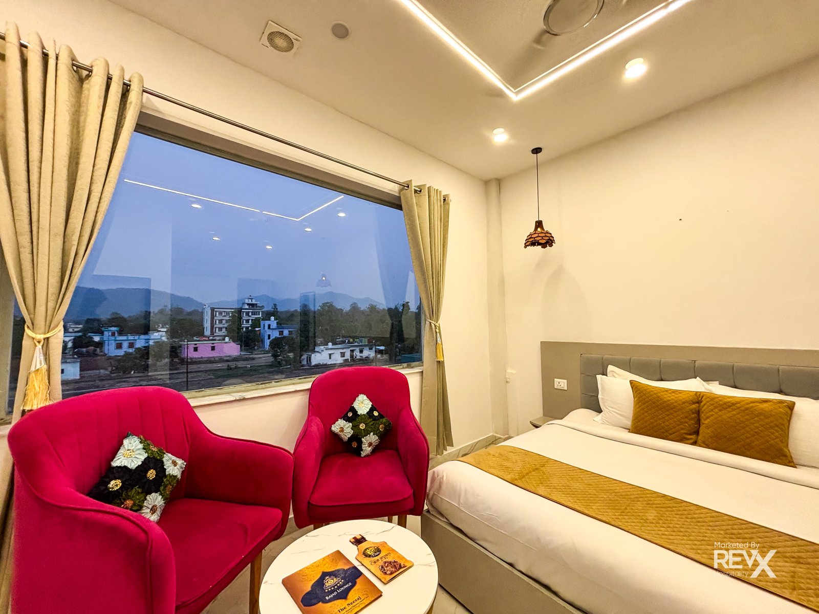 Family room at the resort