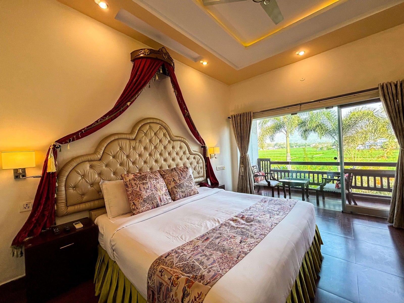 Room With Mountain View in Rishikesh