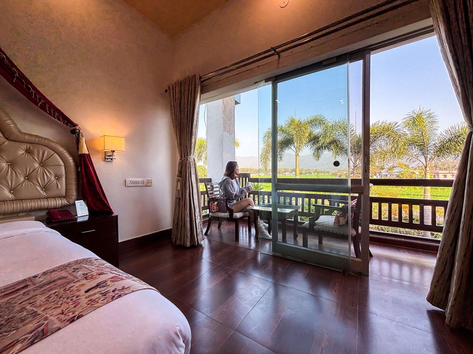 Room With Mountain View in Rishikesh