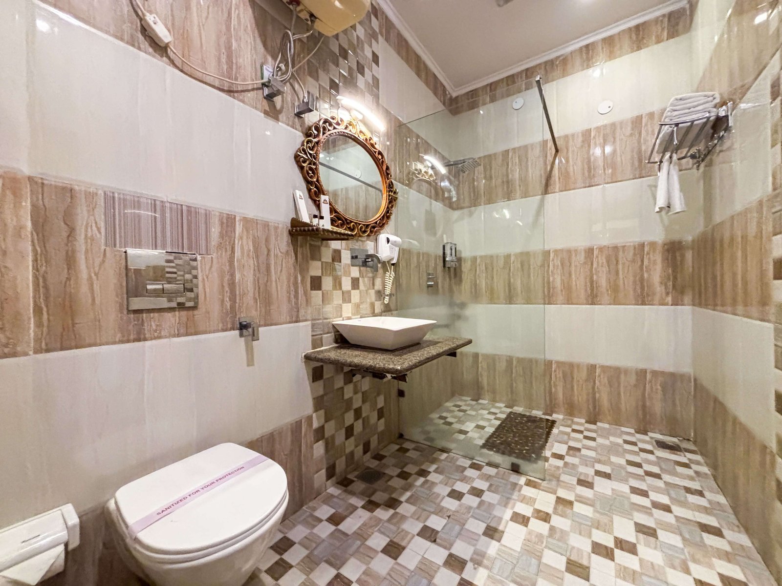 Room With Mountain View in Rishikesh