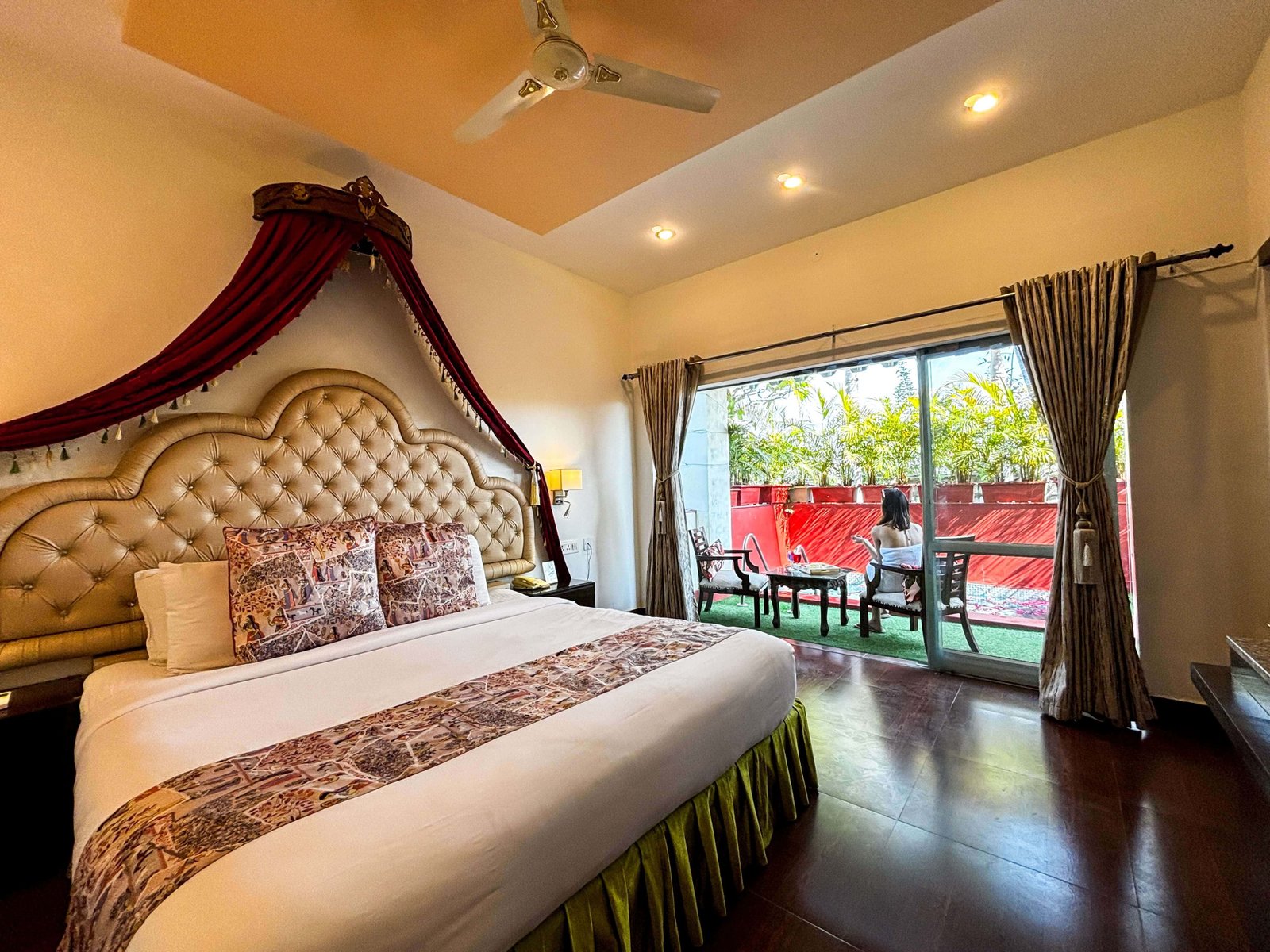 room in Rishikesh with private pool