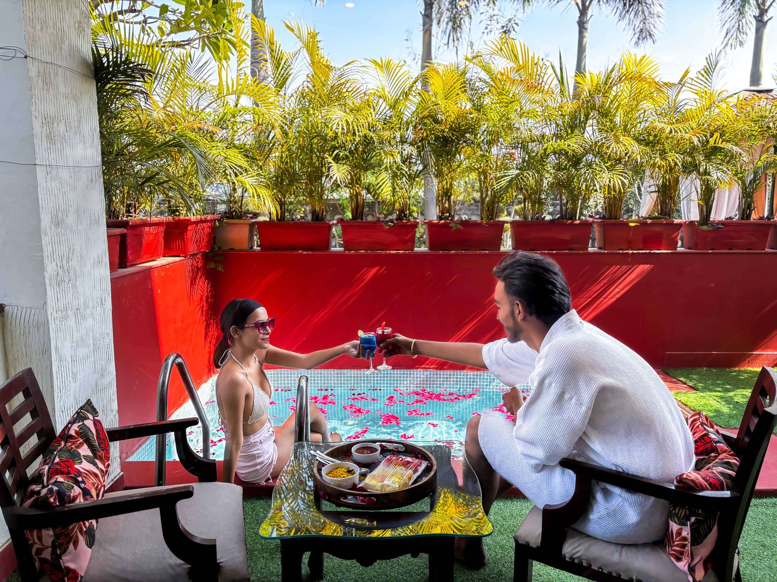 resort in rishikesh with private pool